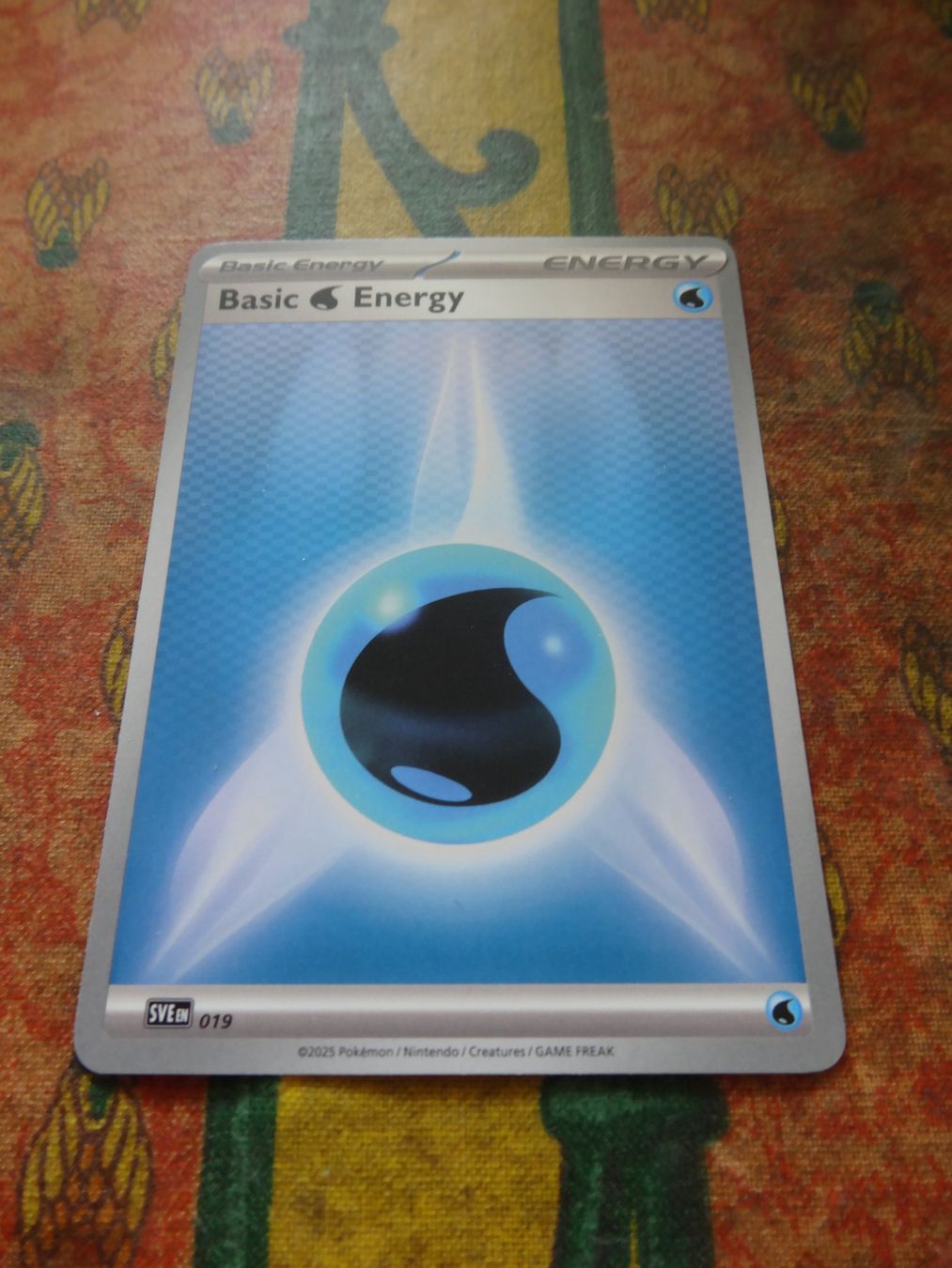 Pokémon Carte collezionabili: POKEMON  Basic Energy  SVE EN  019   ENERGY   2025 – Usato da Romanel-sur-Lausanne venduto da Swift13