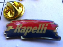 Pin Rapelli  rot blau