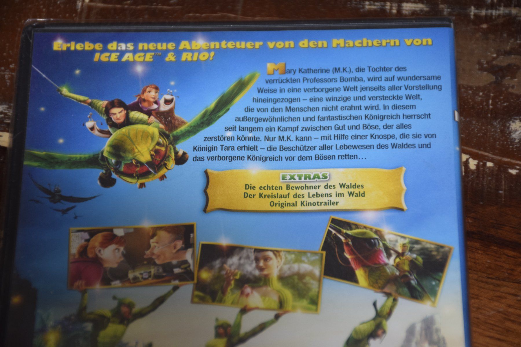 Alle DVDs: Kinder DVD EPIC Neu und originalverpackt – Neu und originalverpackt aus Wetzikon ZH von Wetzicardo25 2