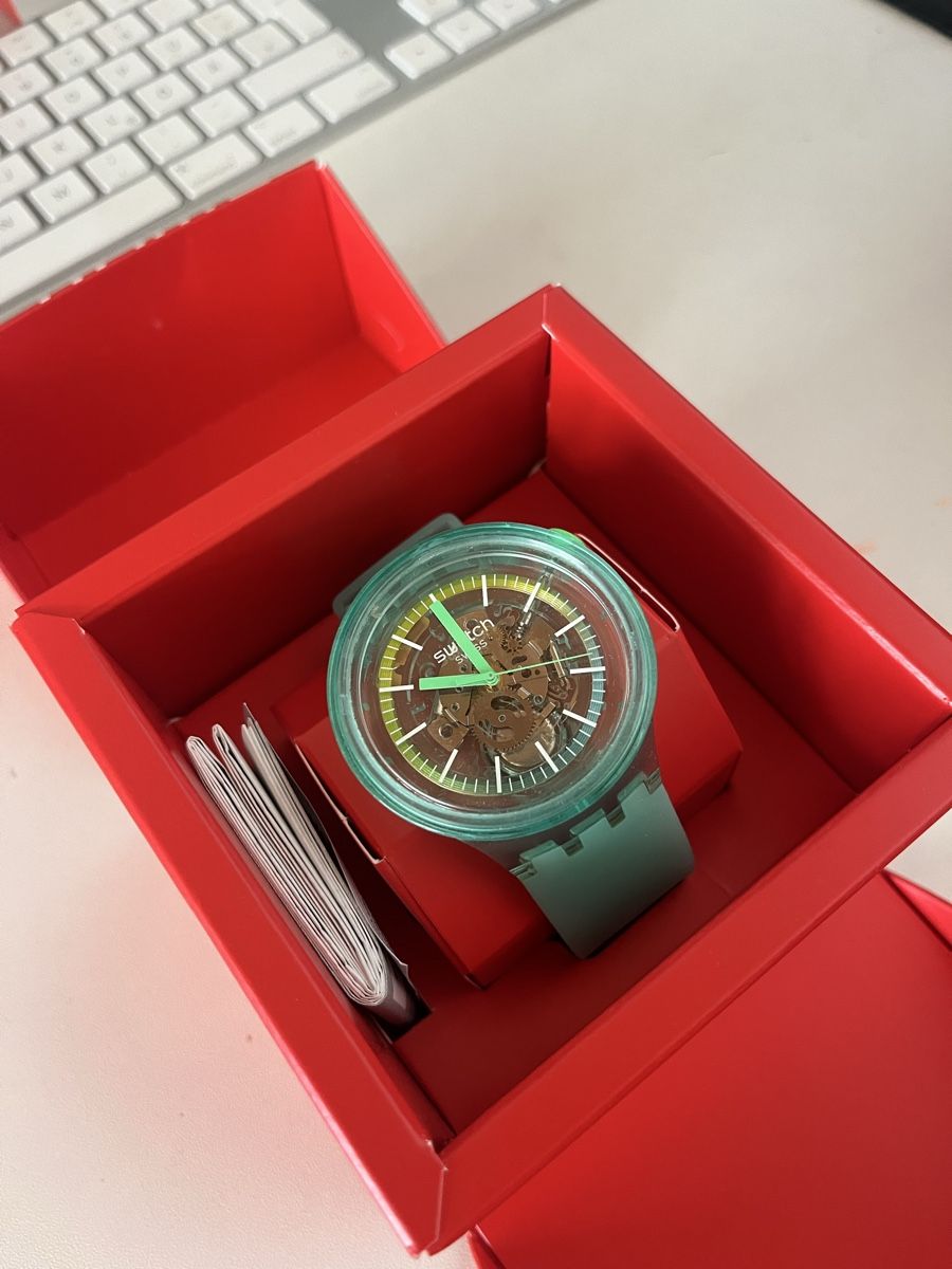 Swatch Uhren: Swatch Big Bold SwatchPay!  – Neu (gemäss Beschreibung) aus Zermatt von B.15.v02