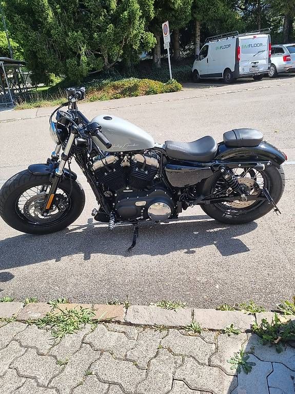 Chopper: Harley forty eight  – Gebraucht aus Uster von car_5p2g 1