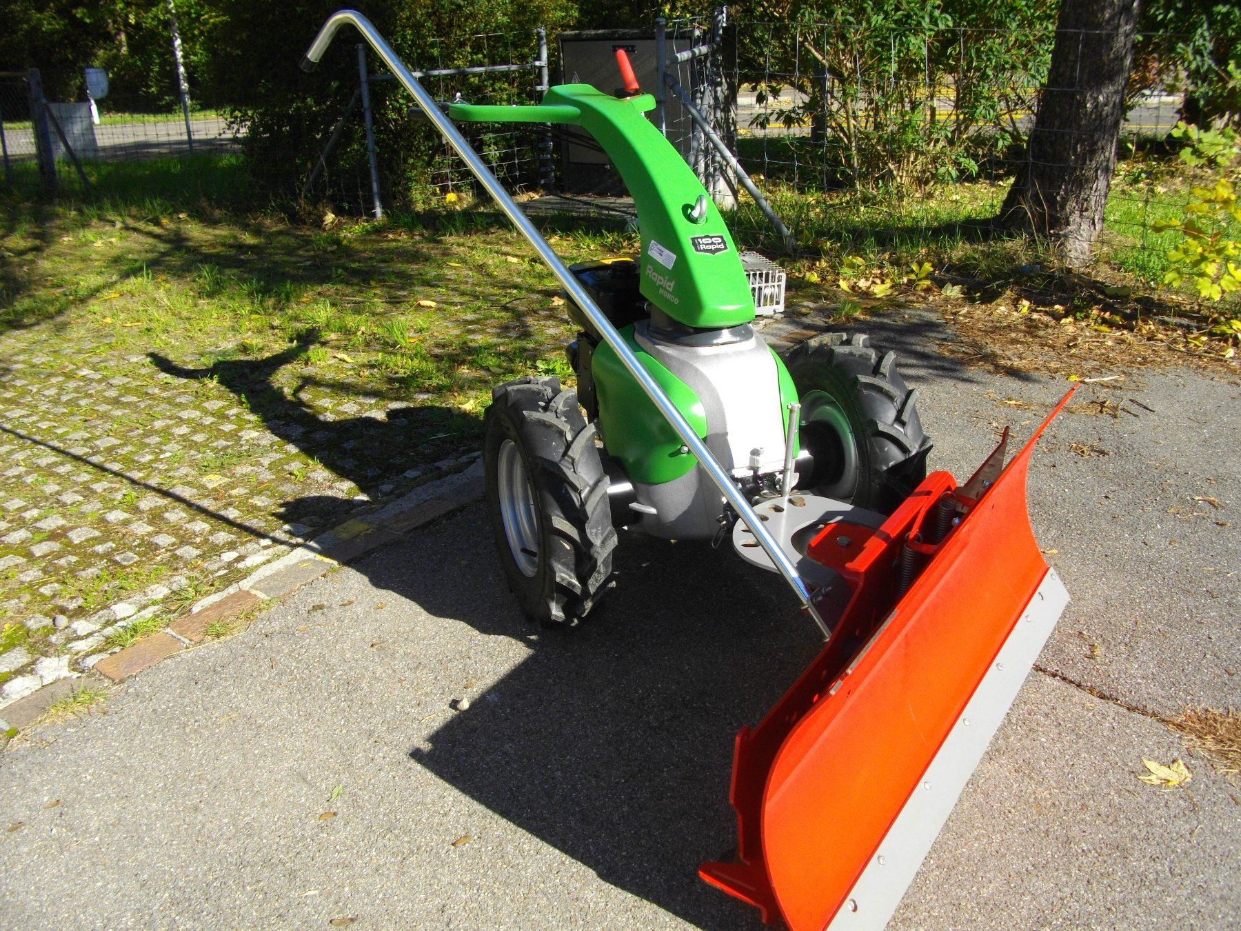 Sgombero neve: Rapid Mondo mit Schneeschild – Usato da Oetwil am See venduto da Luna519 1