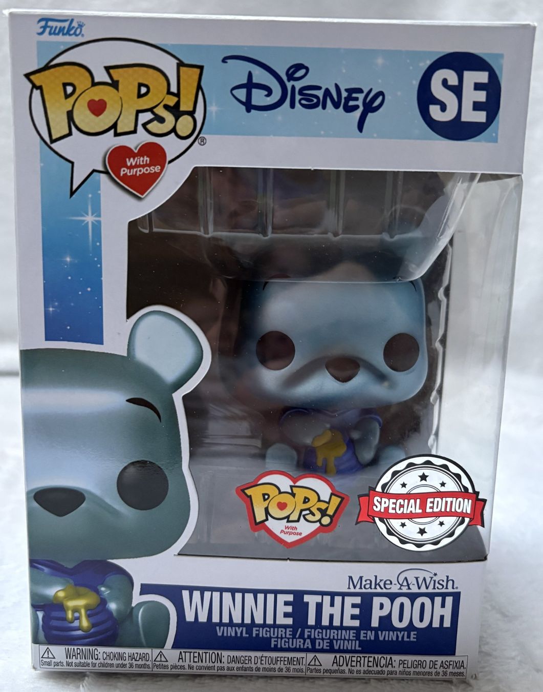 Funko Statuette: Funko Pop - Pops - SE - Winnie the Pooh – Nuovo e nell'imballaggio originale da Meisterschwanden venduto da McSchein