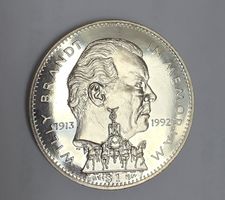 1 dollar Liberia 1993 FDC