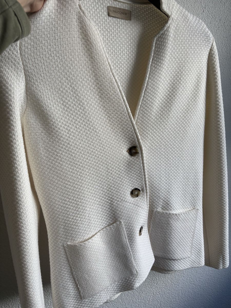 Falconeri Giacche: Falconeri Wolle Jacke – Usato da Bern venduto da LoveVintageY2K