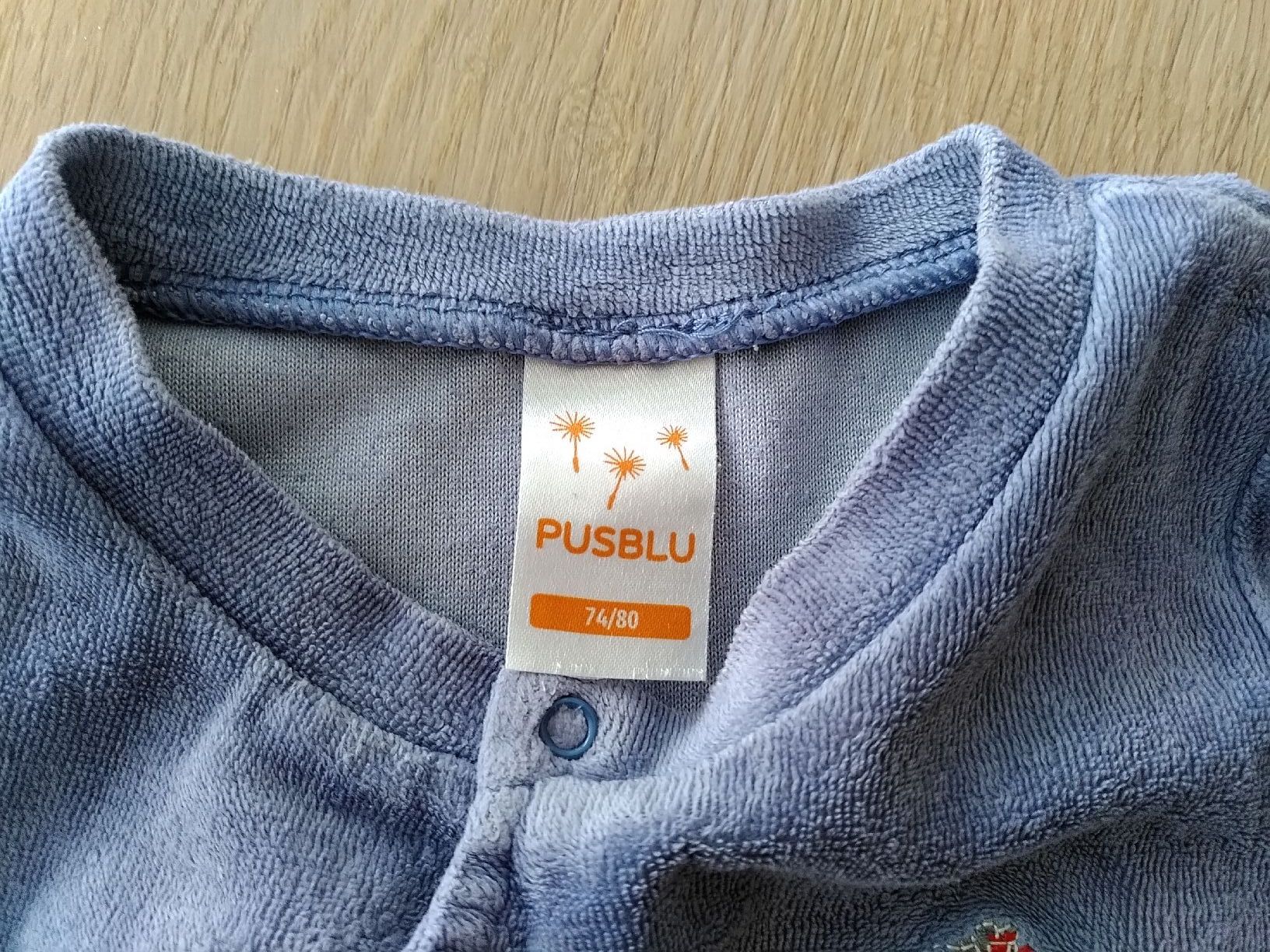 Pyjamas & Ähnliches: Hellblauer Nicki Schlafanzug - Grösse 74/80 – Gebraucht aus Penthaz von ann_l7zt 2