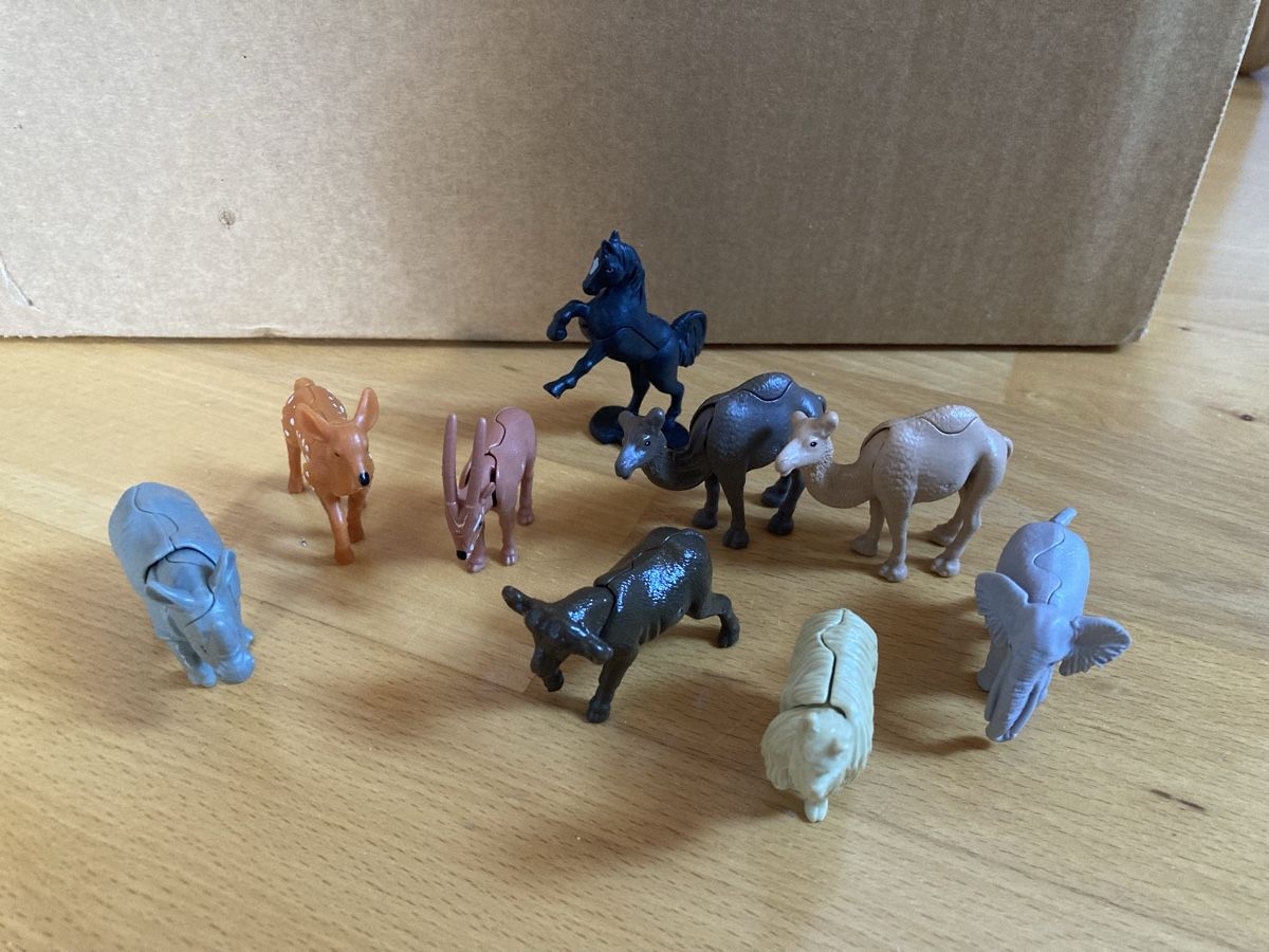 Giocattoli: Tierfiguren Natoons – Usato da Bischofszell venduto da sve_k6gl 3