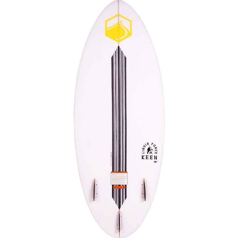 Tavole da surf e di nuoto: Austin Keen Liquid Force Surf Board 56 – Usato da Zumikon venduto da nubyan 1