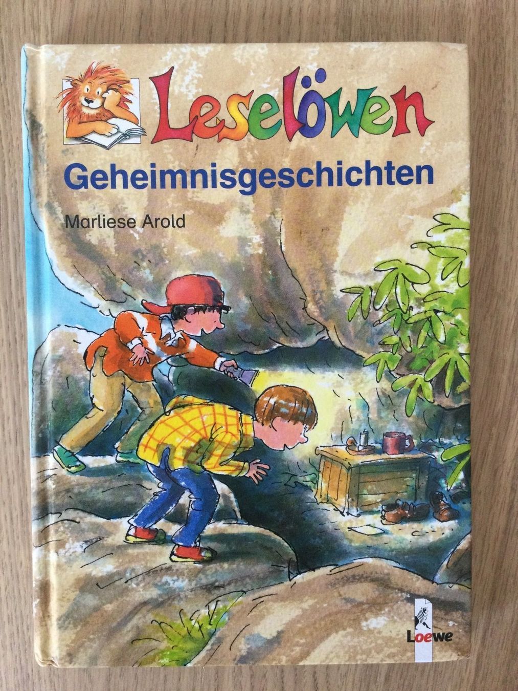 Libri: Leselöwen Geheimnisgeschichten – Usato da Boppelsen venduto da KASIBO