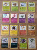 Shining Fates & Hidden Fates LOT 2, 16 Stück NM-LP