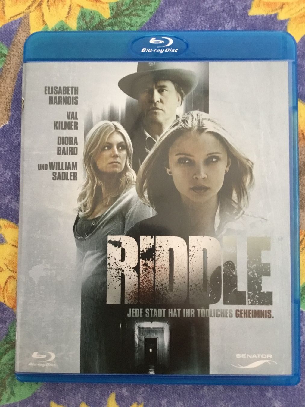 Alle DVDs: Riddle Blu Ray – Neu (gemäss Beschreibung) aus Blauen von sternchen66