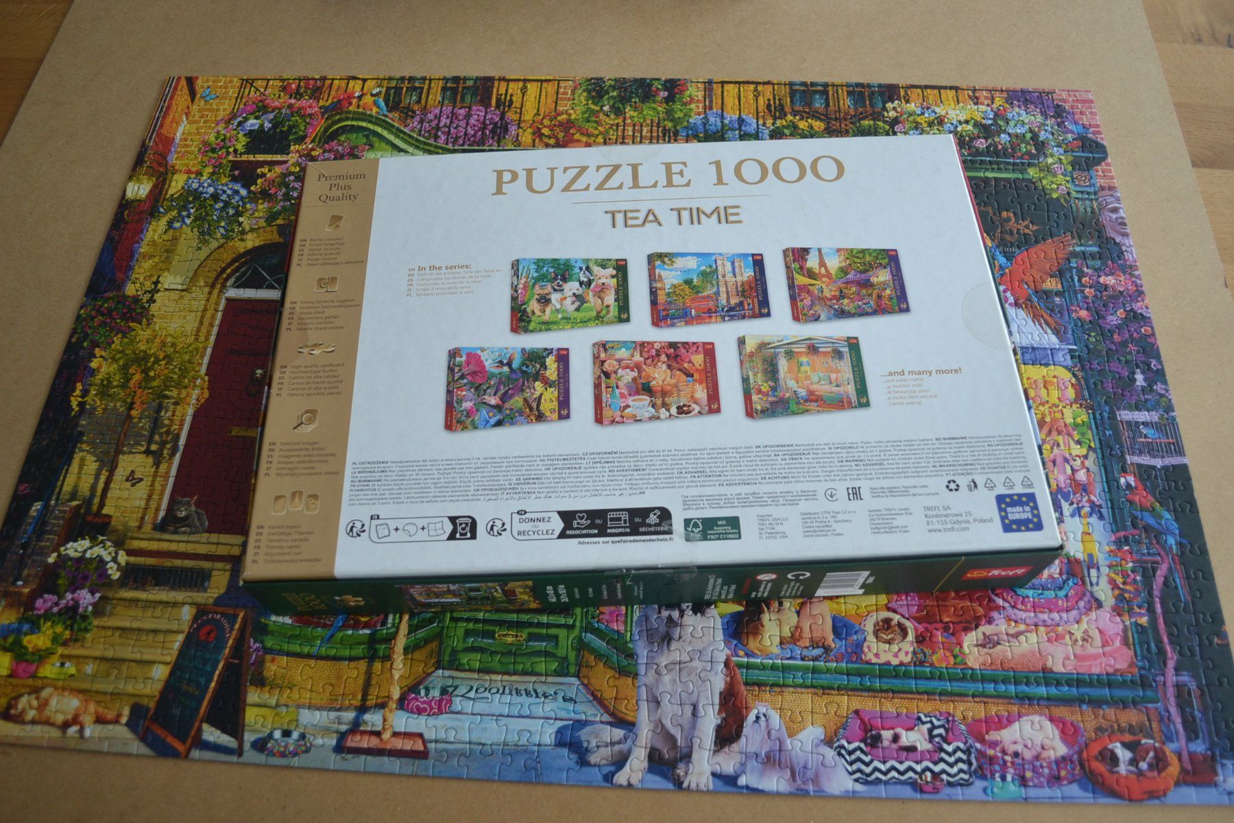 Puzzle: Puzzle 1000 Teile - PETS PARADISE – Usato da Kölliken venduto da Knorrli58 4