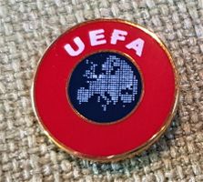 I277 - Pin Fussball UEFA Logo