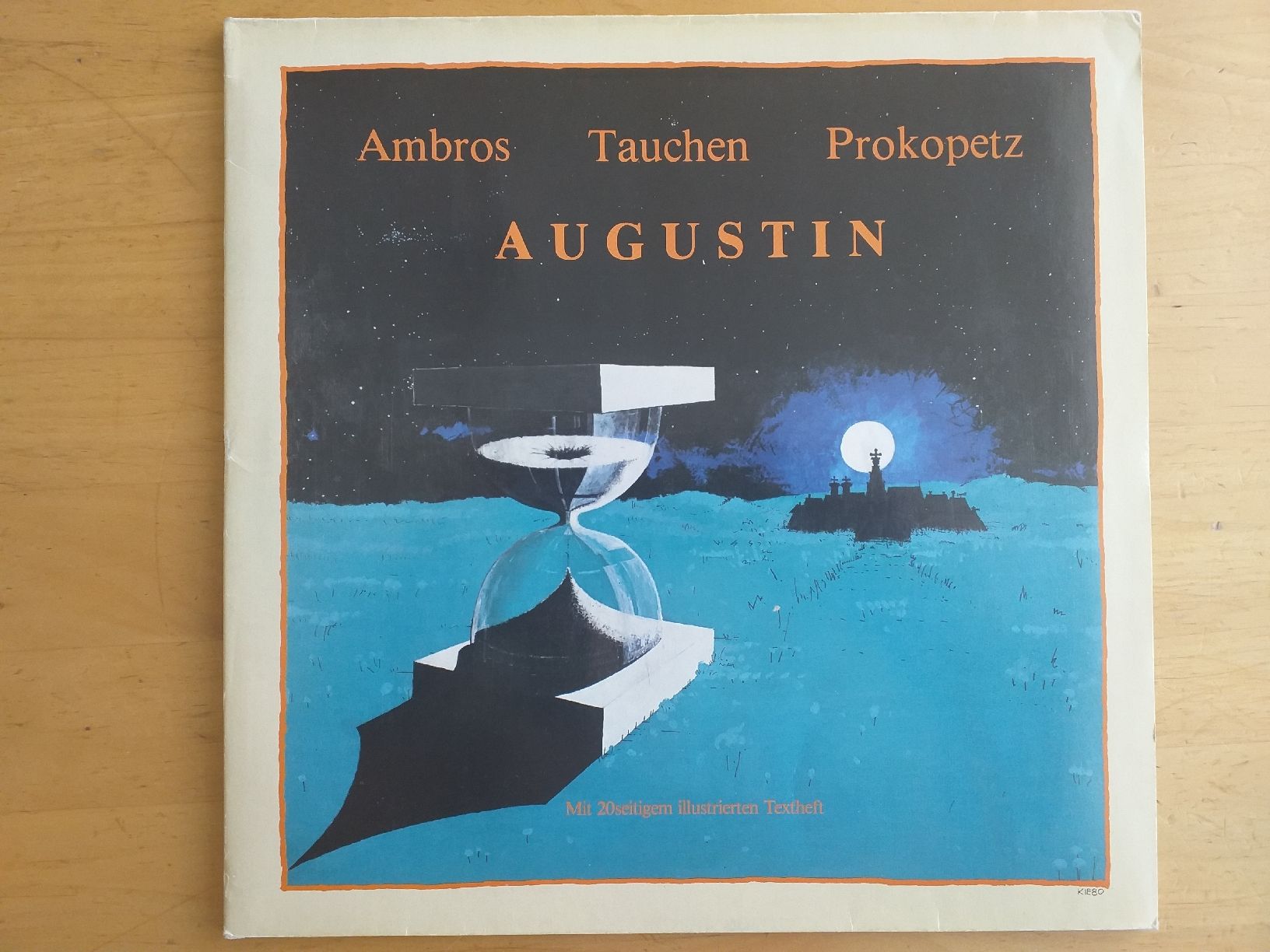 Dischi in vinile: Ambros Tauchen Prokopetz "Augustin" – Usato da Zürich venduto da markus234