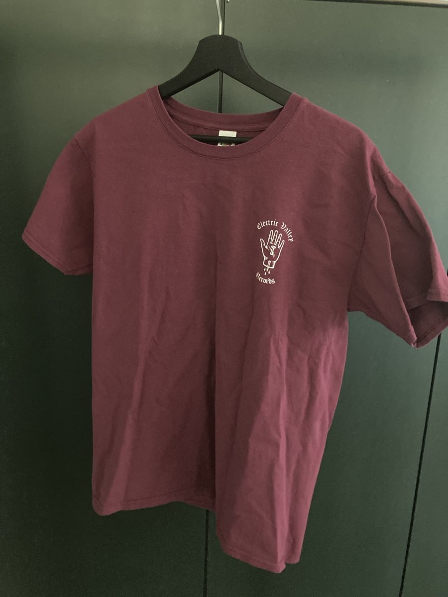 T-shirt: Electric Valley Records • T-shirt • M – Usato da Monthey venduto da la_hora_cero