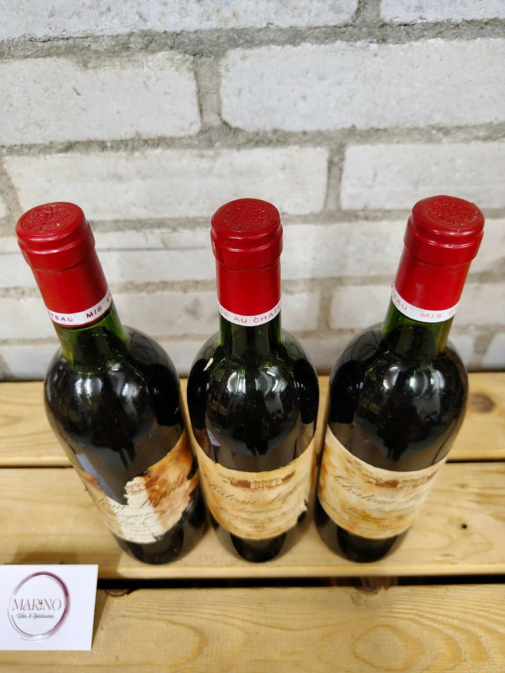 Vins: 3x 1984 Chateau Lafitte Laguens – Neuf (Voir description) à Münchenstein par wusmarino 4