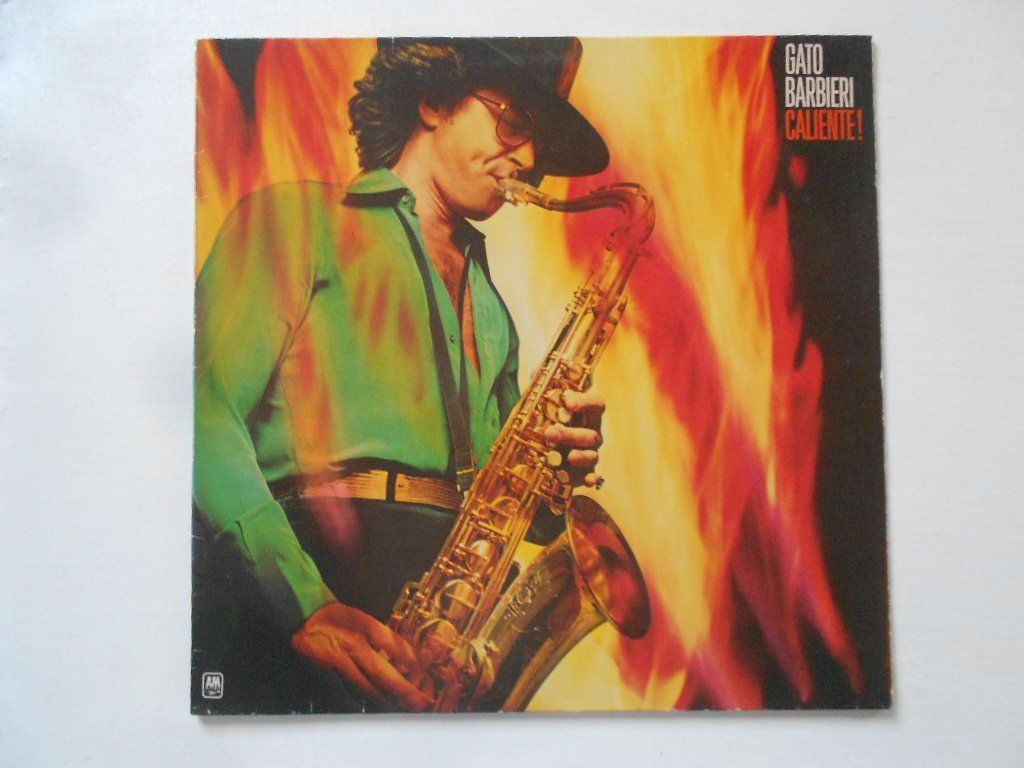 Schallplatten: GATO BARBIERI  -  CALIENTE ! – Gebraucht aus Bex von Giorgiob