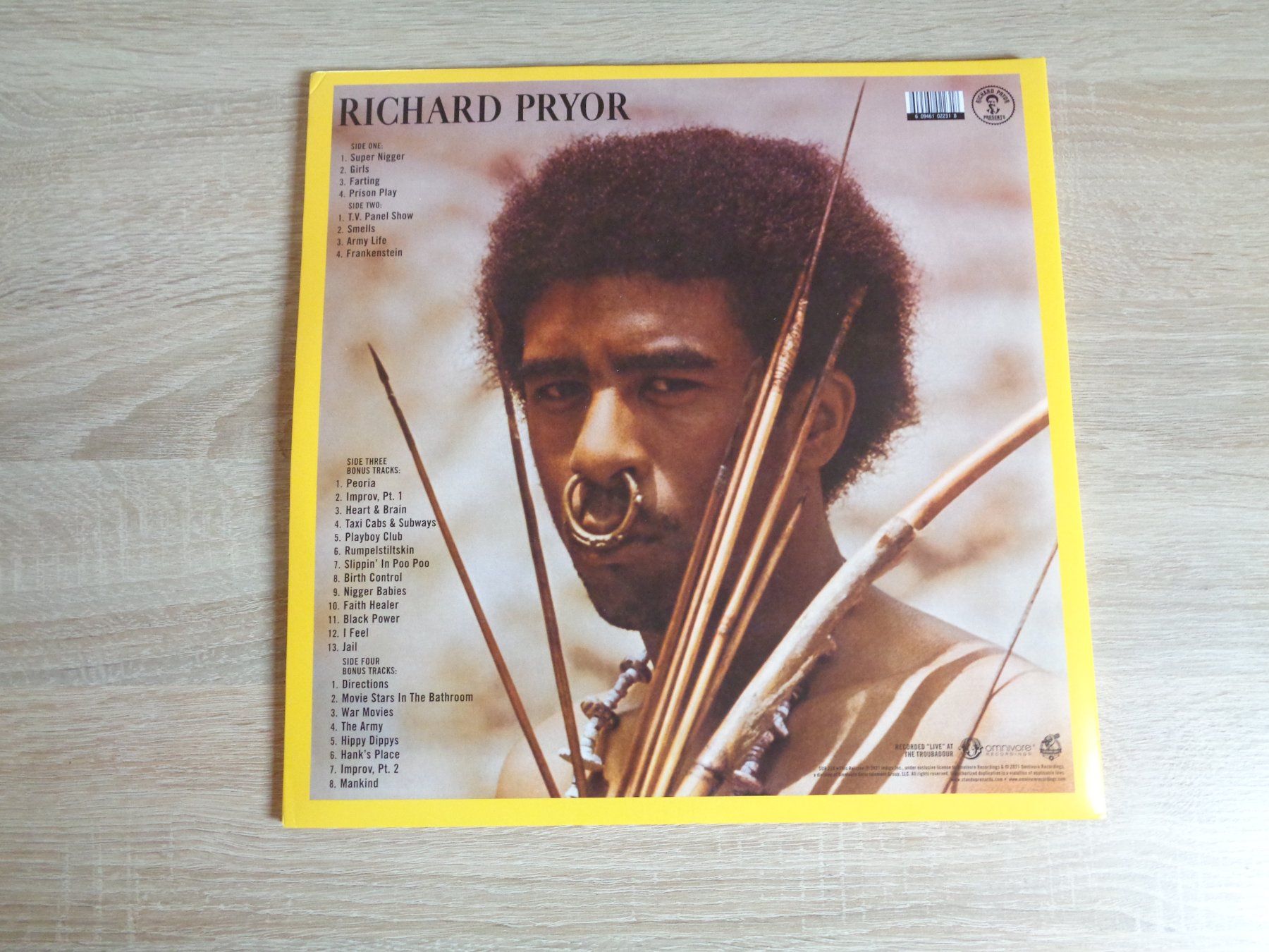 Dischi in vinile: RICHARD PRYOR ( LP ) – Nuovo (secondo la descrizione) da Weiningen ZH venduto da Princebebe 2