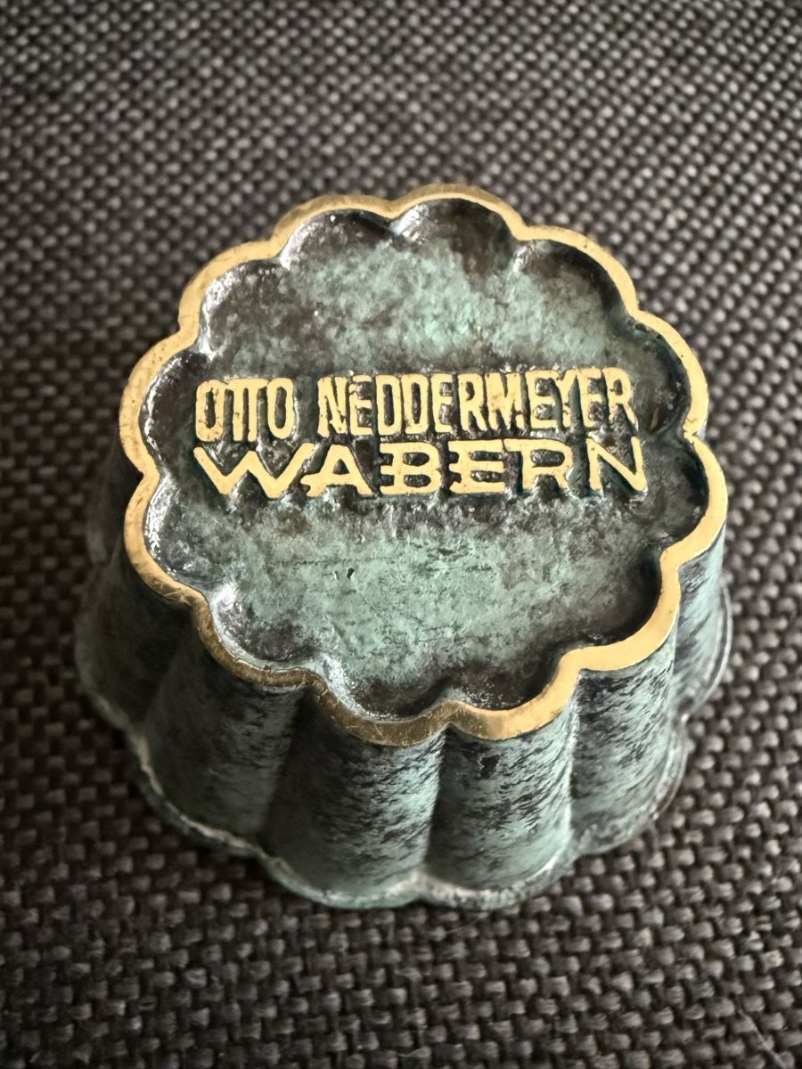 Portacenere: Bronze Aschenbecher schön patiniert 1950er – Usato da Buchs SG venduto da and_d8tp 5