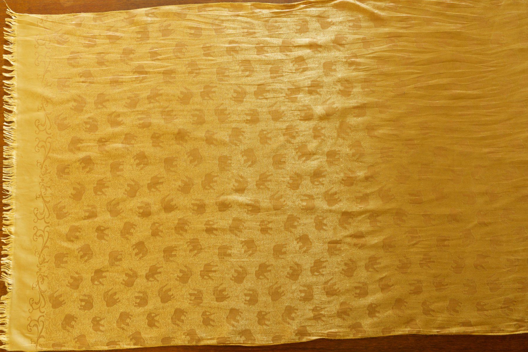Foulard & Sciarpe: Seidenschal 70x180 – Usato da Zürich venduto da quepassa 2