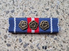 *** Diensttage Ribbon 3 x Bronce ***