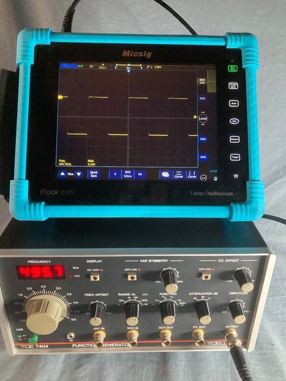 Misurare: Funktionsgenerator Toellner TOE 7404 – Usato da Vorderthal venduto da WalkmanClinic 4