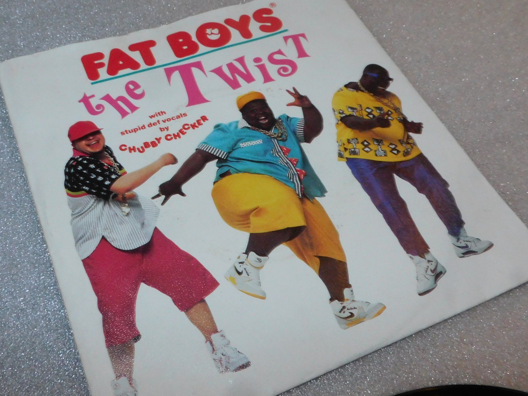 Schallplatten: Single Schallplatten 2 x Fat Boys - Chubby Checker 1988 – Gebraucht aus Sursee von 76 4