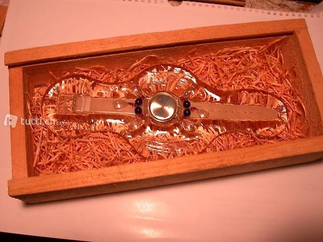 Swatch Uhren: Swatch Sammleruhr Chandelier – Neu und originalverpackt aus Niederwil SG von Beinhart954 1