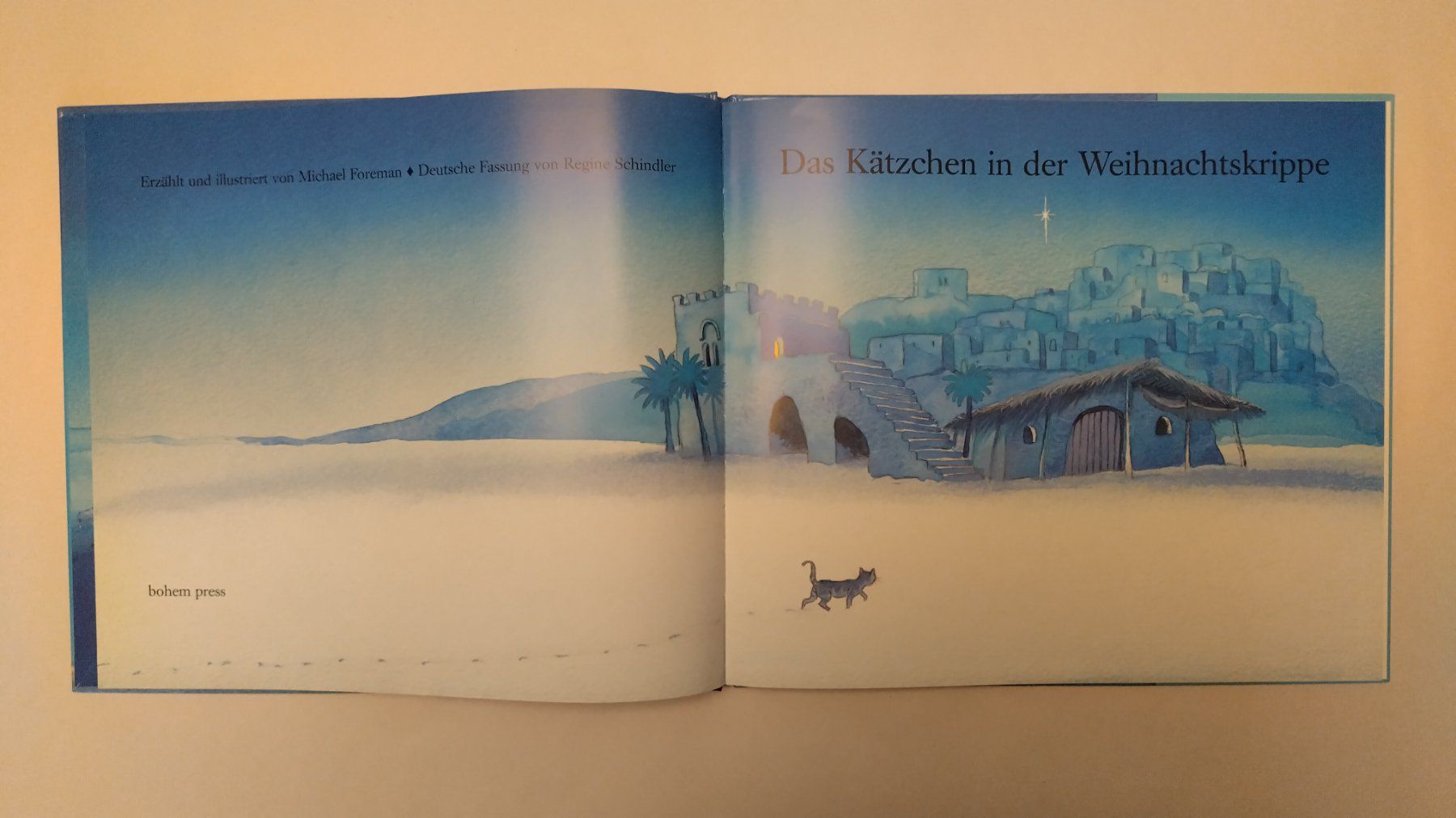 Libri: Das Kätzchen in der Weihnachtskrippe / Bilderbuch 2000 – Usato da Bellach venduto da JingleJerry 2