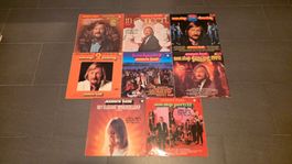 8x James Last LP Sammlung – Non Stop Dancing  Vinyl Konvolut