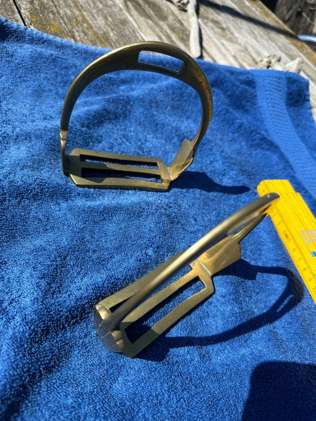 Selle & Accessori: alte Messing Steigbügel – Usato da Zürich venduto da atlantis77 6
