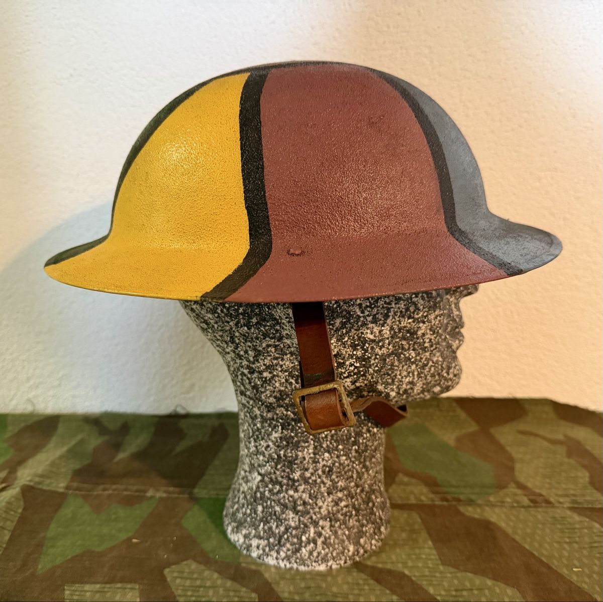 US Army Uniformi: ab CHF 1.- / REPRO / Armee / WW1 / US-Army / Armeehelm – Difettoso da Romanshorn venduto da Romolo_Blu 3