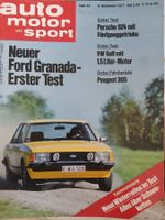 Ford Granada Porsche 924 Peugeot 305  Alfa Alfetta/Giulia NS