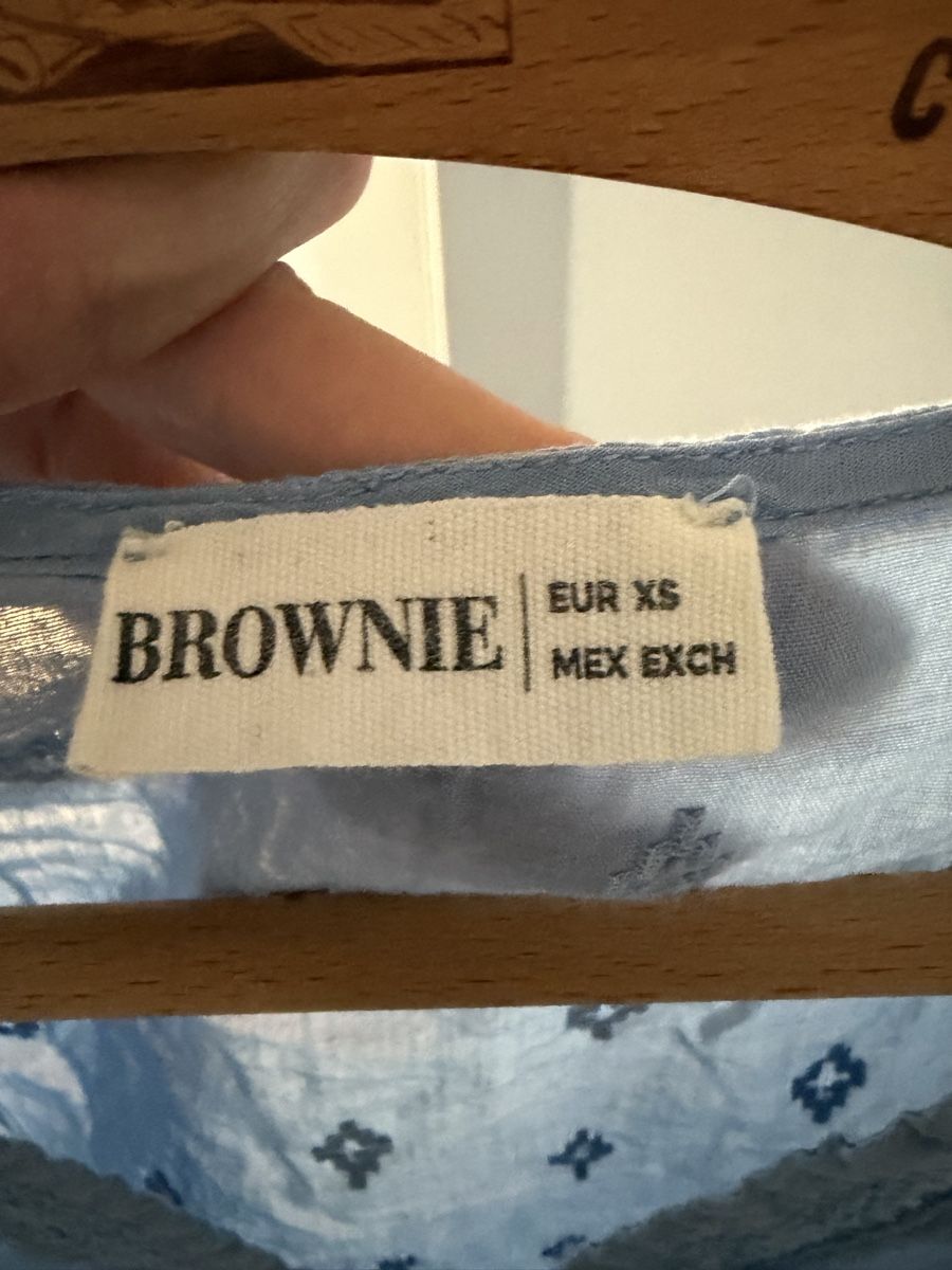Camicette: Bluse Brownie – Nuovo (secondo la descrizione) da Zürich venduto da lucille.s 2