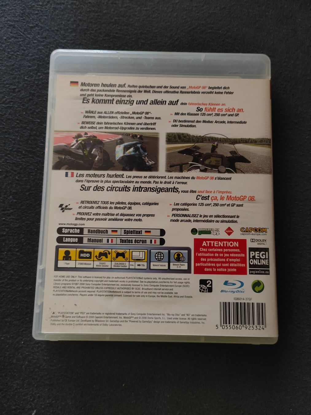 Giochi: Moto GP 08 PS3 – Usato da Dietikon venduto da Migi_97D 2