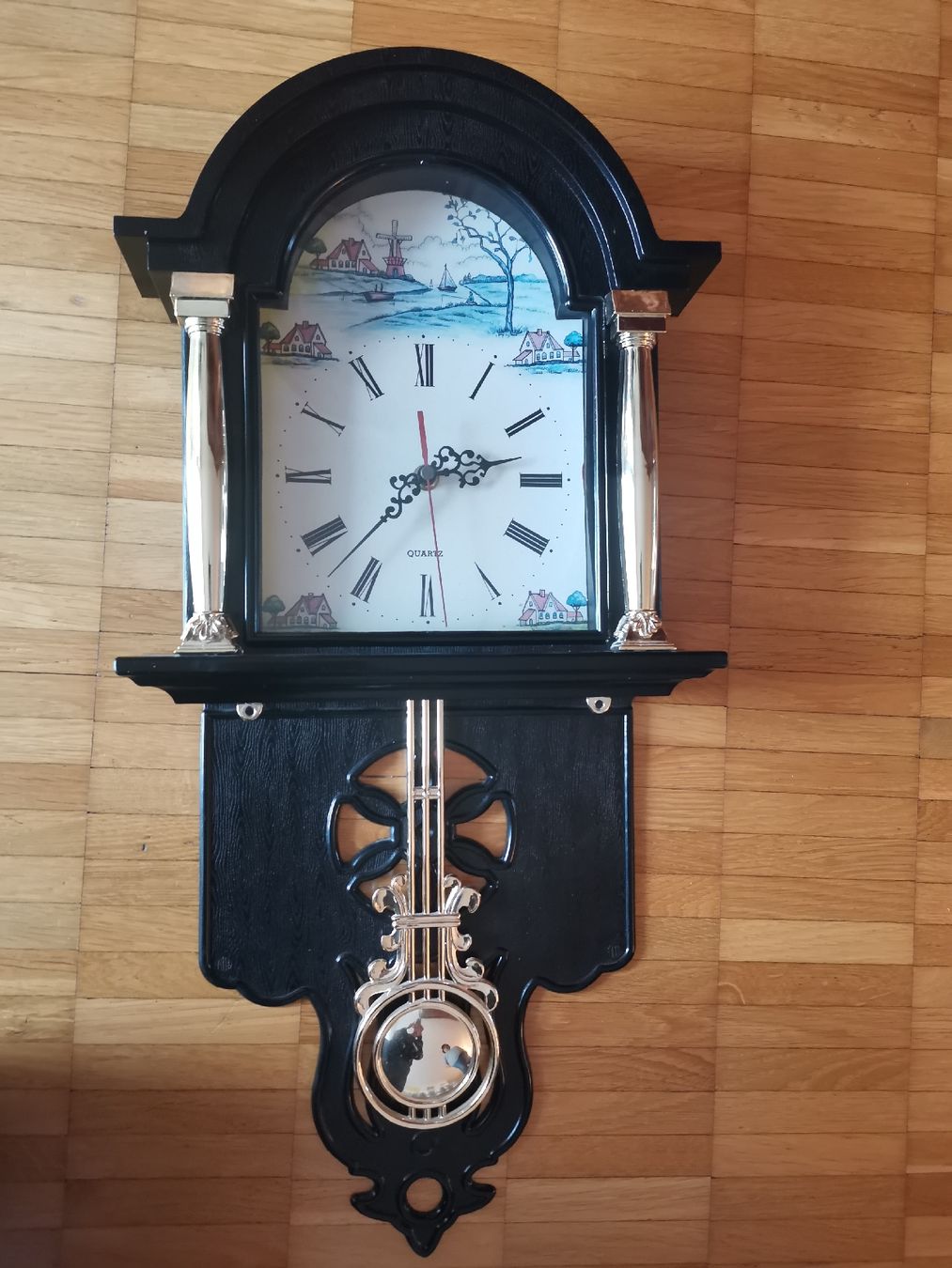 Stand- & Wanduhren: Uhr, Pendeluhr, mit Musik – Gebraucht aus Oftringen von januarloch 5