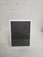 Fotorahmen weiss mit Aufsteller 18.5x14 cm gut erhalten