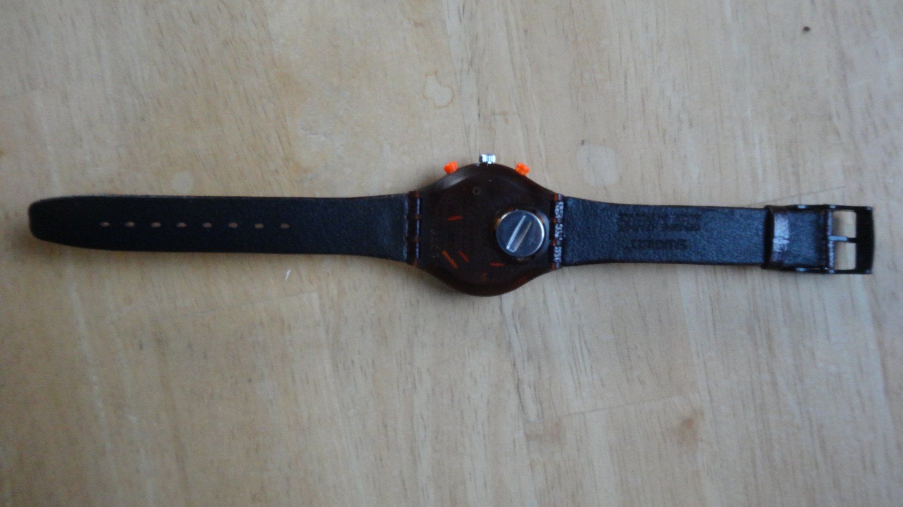 Swatch Orologi: Montre Swatch Chrono neuve – Usato da Rebeuvelier venduto da falcon58 1