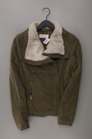 Bludeise Slim Jacke Gr. M olivgrün