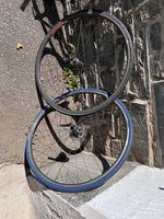 Coppia ruote da corsa Mavic mozzo carbonio
