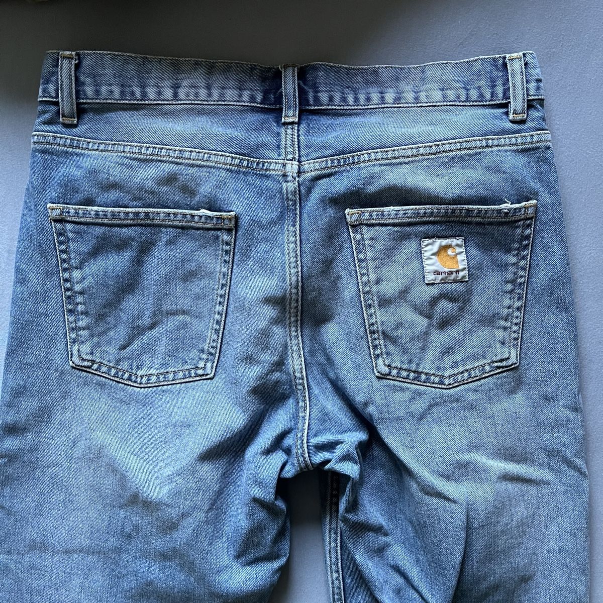 Carhartt Jeans: Carhartt WIP Newel Pant – Nuovo (secondo la descrizione) da Schaffhausen venduto da Quadrophenia27 1
