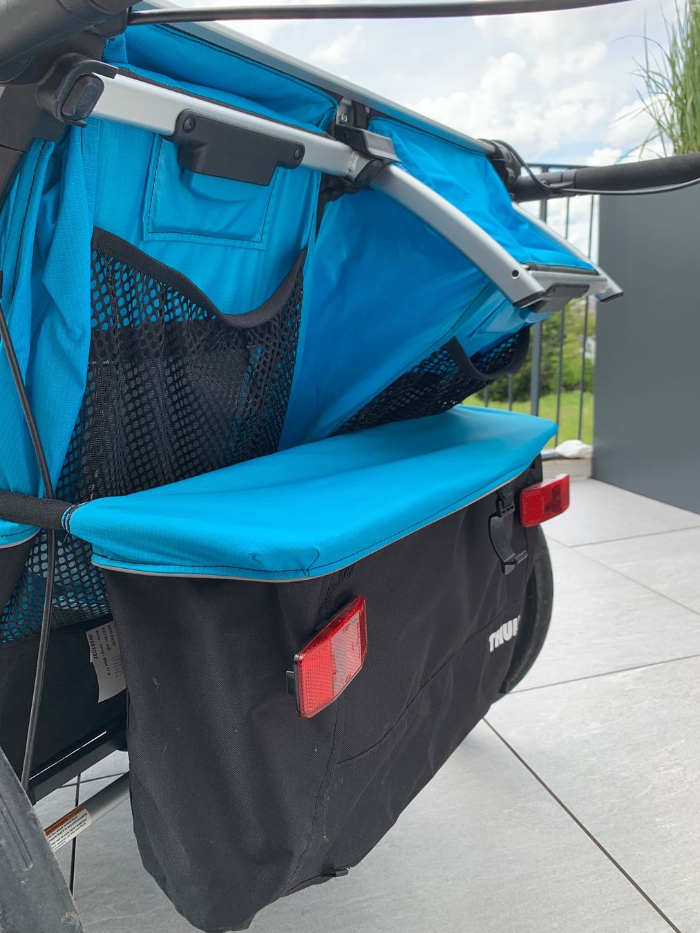 Thule Rimorchi: Thule Chariot Sport 2 Kinderanhänger – Usato da Winkel venduto da Olivia_0907 6
