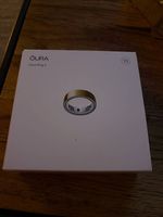 Oura Ring 4 Gold Grösse 10 inkl. Ladegerät & OVP
