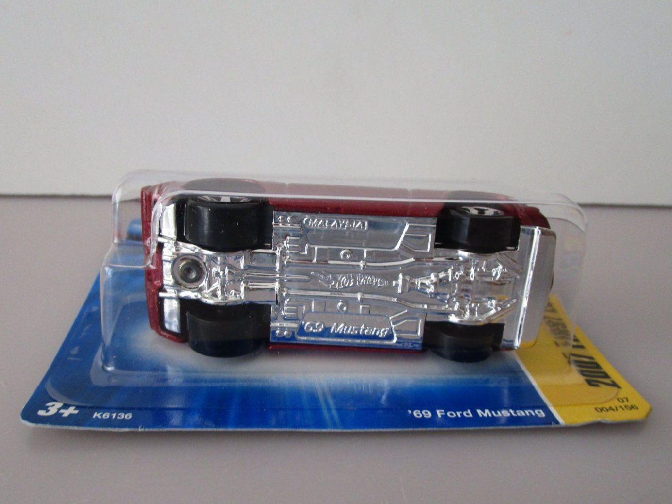 Hot Wheels Modellini d'auto: HOT WHEELS '69 FORD MUSTANG - K6136 – Nuovo e nell'imballaggio originale da Chêne-Bourg venduto da breno56 4