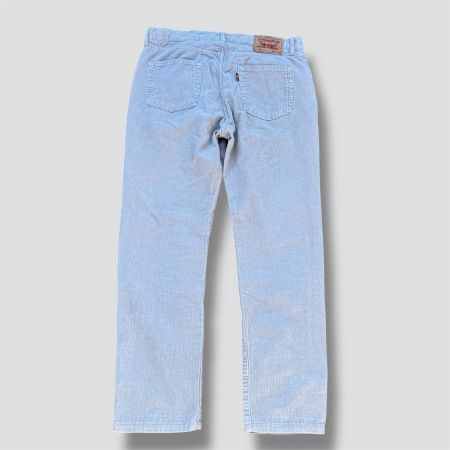 Levi Strauss vintage striped pants hose herren 34 retro