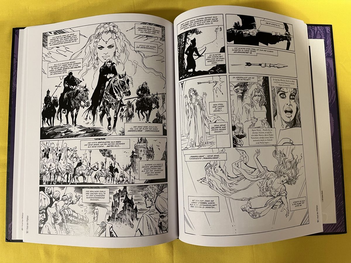 BD: VLAD der Pfähler – Neuf (Voir description) à Oberentfelden par kar_sd97 4