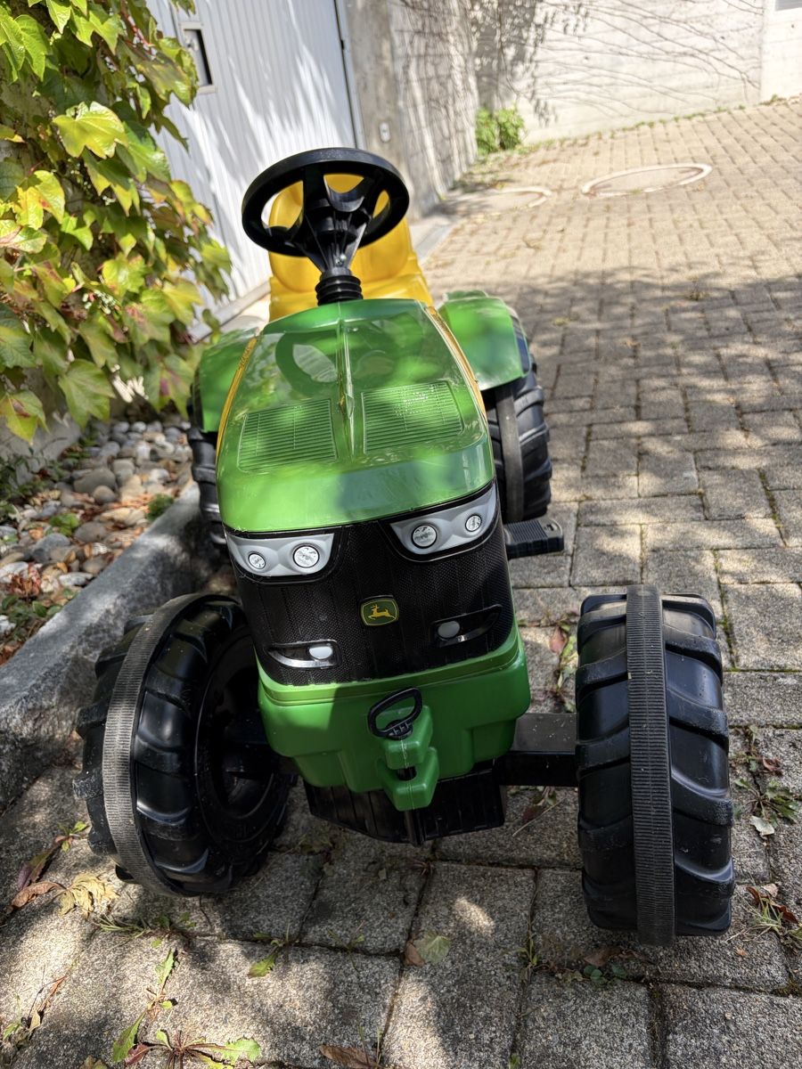 John Deere Veicoli per bambini: John Deere: Traktor – Usato da Baden venduto da DOBA2015 2
