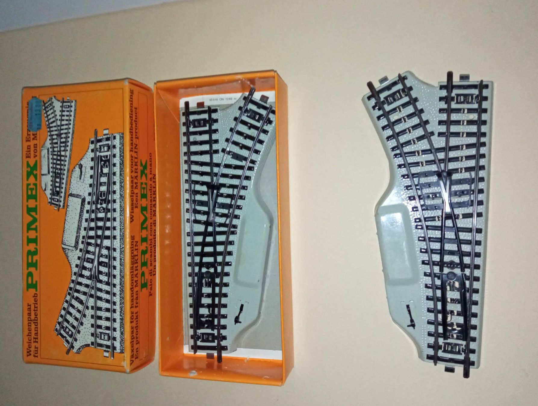 Märklin Modellini di ferrovie: Märklin-Primex Weichen 5081 – Usato da Riazzino venduto da bertowe 1