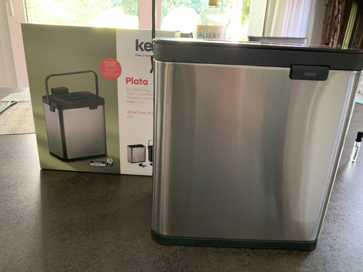 Poubelles: Kela Plata Bio Abfalleimer  – Neuf (Voir description) à Recherswil par Sey60