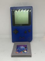 Nintendo Game Boy Pocket blau mit Tetris